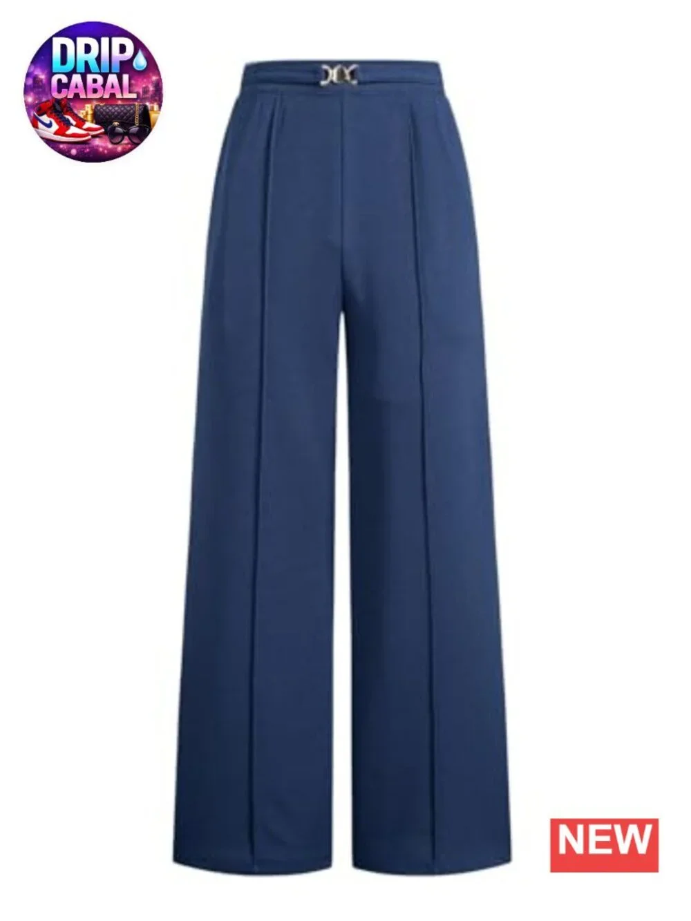 Wide Leg Pants Women High Waisted Pleated Dress Pants Work Slacks Business